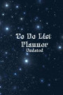 To Do List Planner Undated