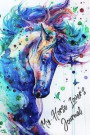 My Horse Lover's Journal: Beautiful Horse Dot Bullet Notebook/Journal Gift For Girls That Love Horses