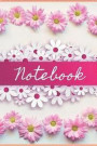 Notebook: diary, notebook in pink flowers for people who love beauty, peace, flowers, gift for friends and girlfriend