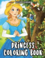 Princess Coloring Book: Beautiful Princess Coloring Books for Girls, Kids, Toddlers, and Adults - Enjoy Beautiful Coloring Moment