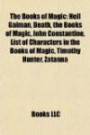The Books of Magic (Study Guide): Neil Gaiman, Death, John Constantine, List of Characters in the Books of Magic, Timothy Hunter, Zatanna, Hell