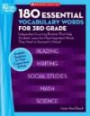 180 Essential Vocabulary Words for 3rd Grade: Independent Learning Packets That Help Students Learn the Most Important Words They Need to Succeed in School (Best Practices in Action)