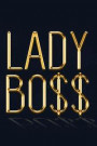 Lady Bo$$: Chic Gold & Dark Blue Notebook Show Them Who's in Charge! Stylish Luxury Journal