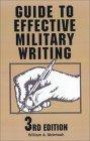 Guide to Effective Military Writing (Guide to Effective Military Writing)