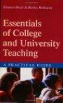 Essentials of College and University Teaching: A Practical Guide