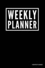 Weekly Planner - Undated Planner: Classic Black, 52 Week Agenda Weekly Pad, To Do List Notepad, Time Organizer, Journal Notes- [Professional Binding]