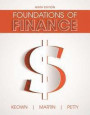 Foundations of Finance Plus Mylab Finance with Pearson Etext - Access Card Package