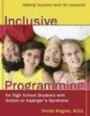 Inclusive Programming for High School Students with Autism or Aspergers Syndrome: A Guide for Parents and Teacher