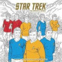 Star Trek: The Original Series Adult Coloring Book ; Where No Man Has Gone Before