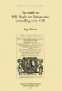 En studie av Nils Rosén von Rosensteins avhandling av år 1730