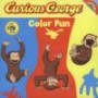 Curious George Color Fun Board Book: Die-cut Board Book