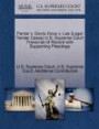Parker v. Davis; Knox v. Lee (Legal Tender Cases) U.S. Supreme Court Transcript of Record with Supporting Pleadings