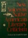 NEW VOICES/NATIVE AMERN LIT (Smithsonian Series of Studies in Native American Literatures)