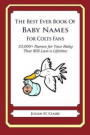 The Best Ever Book of Baby Names for Colts Fans: 33, 000+ Names for Your Baby That Will Last a Lifetime