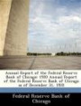 Annual Report of the Federal Reserve Bank of Chicago: 1920 Annual Report of the Federal Reserve Bank of Chicago as of December 31, 1920