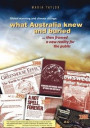 Global Warming and Climate Change: What Australia knew and buried...then framed a new reality for the public