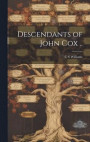 Descendants of John Cox