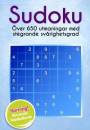 Sudoku : över 650 utmaningar i stegrande svårighetsgrad
