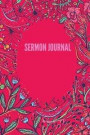 Women`s Sermon Journal