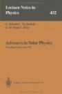 Advances in Solar Physics (Lecture Notes in Physics)