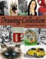 Drawing Collection art by Jasmina Susak: Portfolio Book with drawings by artist Jasmina Susak, graphite pencil and colored pencil drawings, people, ... illustration realistic lifelike drawings