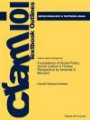 Studyguide for Brooks/Cole Empowerment Series: Foundations of Social Policy: Social Justice in Human Perspective by Amanda S. Barusch, ISBN 9780840034380 (Cram101 Textbook Outlines)