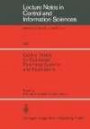 Control Theory for Distributed Parameter Systems and Applications (Lecture Notes in Control and Information Sciences)