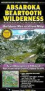 Absaroka Beartooth Wilderness: Montana, Wyoming: Outdoor Recreation Map