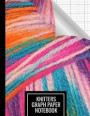 Knitters Graph Paper Notebook: Knitting Design Graph Paper Notebook 2:3 Ratio, Large Blank Journal For Knitters