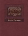 Pumping machinery: for operation by any power : single and double acting triplex pumps for various services, deep well power working heads, artesian ... by the Deming Company, Salem, Ohio, U.S.A