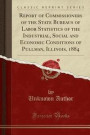 Report of Commissioners of the State Bureaus of Labor Statistics of the Industrial, Social and Economic Conditions of Pullman, Illinois, 1884 (Classic Reprint)