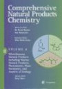 Comprehensive Natural Products Chemistry : Miscellaneous Natural Products Including Marine Natural Products, Pheromones, Plant Hormones, and Aspects of Ecology