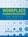 Workplace Communications: The Basics: WITH The Making of Economic Society AND Developing Essential Study Skills AND Introducing Cultural Studies AND EAP Now Students Book
