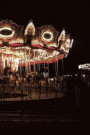 Journal Merry Go Round Carousel Hobby Horses Amusement Park Night Lights: (notebook, Diary, Blank Book)