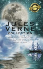 The Jules Verne Collection (5 Books in 1) Around the World in 80 Days, 20, 000 Leagues Under the Sea, Journey to the Center of the Earth, From the Earth to the Moon, Around the Moon (Deluxe Library
