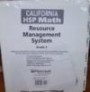 Math Grade 5, Resource Management System: Harcourt School Publishers Math California (Hsp Math 09)