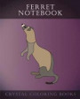 Ferret Note Book: 30 Ferret Hand Sketched NoteBook Pages By Popular Artist Louise Ford