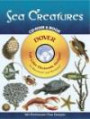 Sea Creatures CD-ROM and Book (Dover Full-Color Electronic Design)
