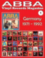 ABBA - Vinyl Records Magazine No. 1 - Germany (1971 - 1992): Discography edited by Polydor - Full Color.: Volume 1