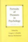 Portraits of Pioneers in Psychology: Volume IV (Portraits of Pioneers in Psychology (Hardcover Lawrence Erlbaum))