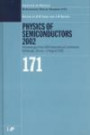 Physics and Semiconductors 2002: Proceedings of the 26th International Conference on the Physics of Semiconductors Held in Edinburgh, Uk, 29 July-2 August 2002