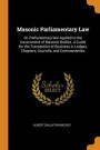 Masonic Parliamentary Law