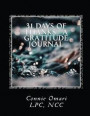 31 Days of Thanks: A Gratitude Journal