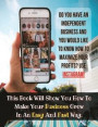 [ 2 Books in 1 ] - Do You Have an Independent Business and You Would Like to Know How to Maximize Your Profits ? Use Instagram ! - (Rigid Cover / Hardback Version - English Edition)