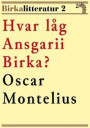 Hvar låg Ansgarii Birka? Birkalitteratur nr 2. Återutgivning av text från 1872