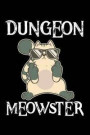 Dungeon Meowster: Fantasy Campaign Notebook RPG Journal! Keep Track Of Your Pen And Paper Role Playing Adventure And Let Your Story Unfo