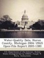 Water-Quality Data, Huron County, Michigan 2004