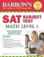 Barron's SAT Subject Test Math Level 1, 5th Edition