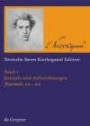 Deutsche Søren-Kierkegaard-Edition (DSKE): Sören Kierkegaard Journale und Aufzeichnungen EE - KK: Bd 2