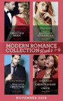 Modern Romance November 2019 Books 1-4: His Contract Christmas Bride (Conveniently Wed!) / Confessions of a Pregnant Cinderella / The Italian's Christmas Proposition / Christmas Baby for the Greek (